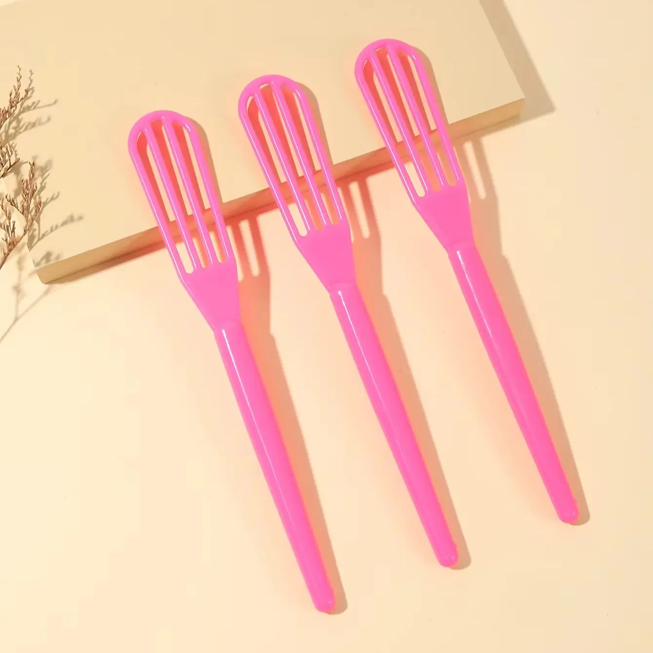 3 قطعة/المجموعة صبغة شعر لون خلط صالون تصفيف الشعر البلاستيك صبغة شعر خلط دليل تصفيف الشعر أداة خاصة للشعر المستعار الحقيقي