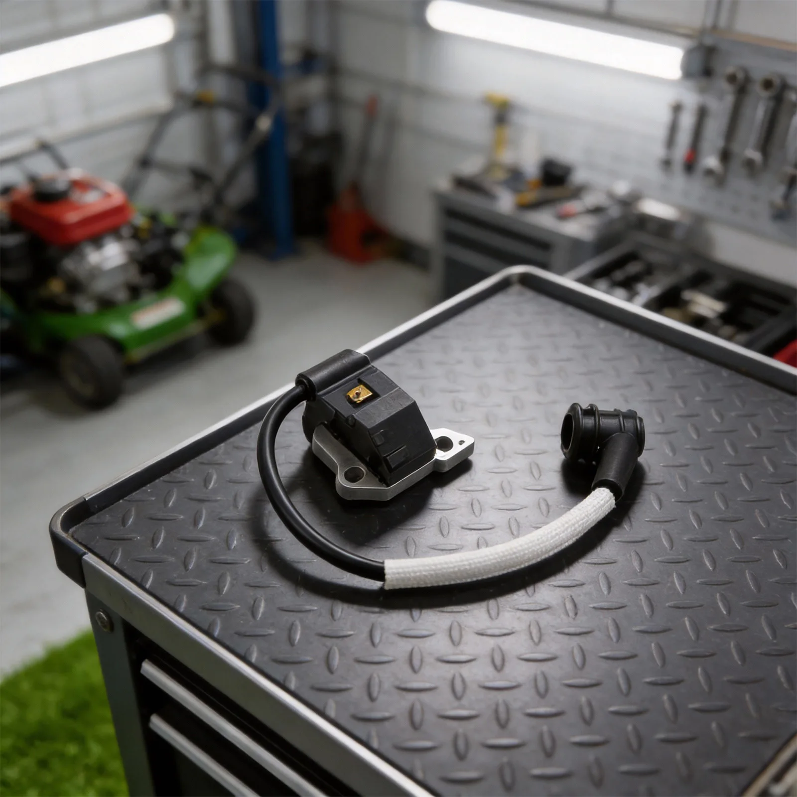 

Катушка зажигания MS210 для бензопилы: улучшенная производительность двигателя, легкая установка, усиленное зажигание