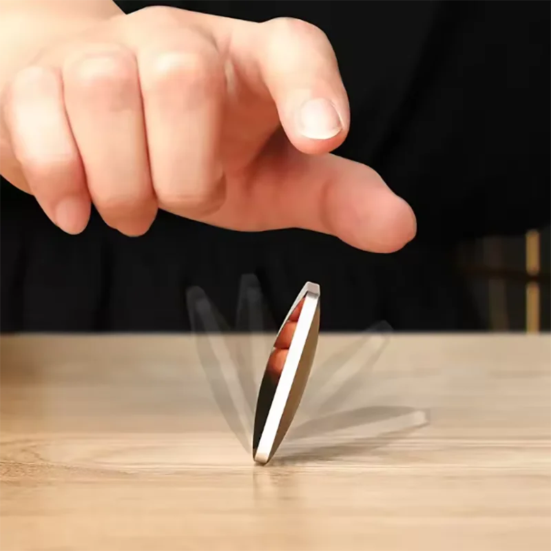 

Flipo Flip Fidget Toys Вращающиеся настольные игрушки из кинетического сплава для взрослых Офисный Спиннер Антистрессовые игрушки для детей