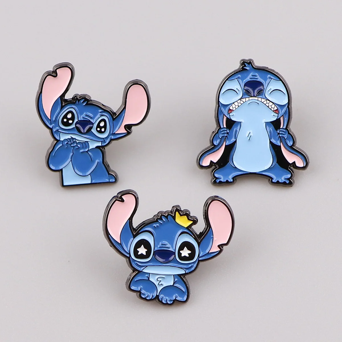 Funny Cartoon Movie Character Enamel Pins Brooches For Women Clothing Backpack Lapel Badges Fashion Jewelry Accessories Gifts