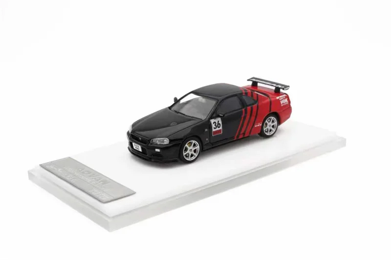 Stance Hunters SH 1:64 Skyline R34 E46 Wagon F40 Copen SRT Diecast