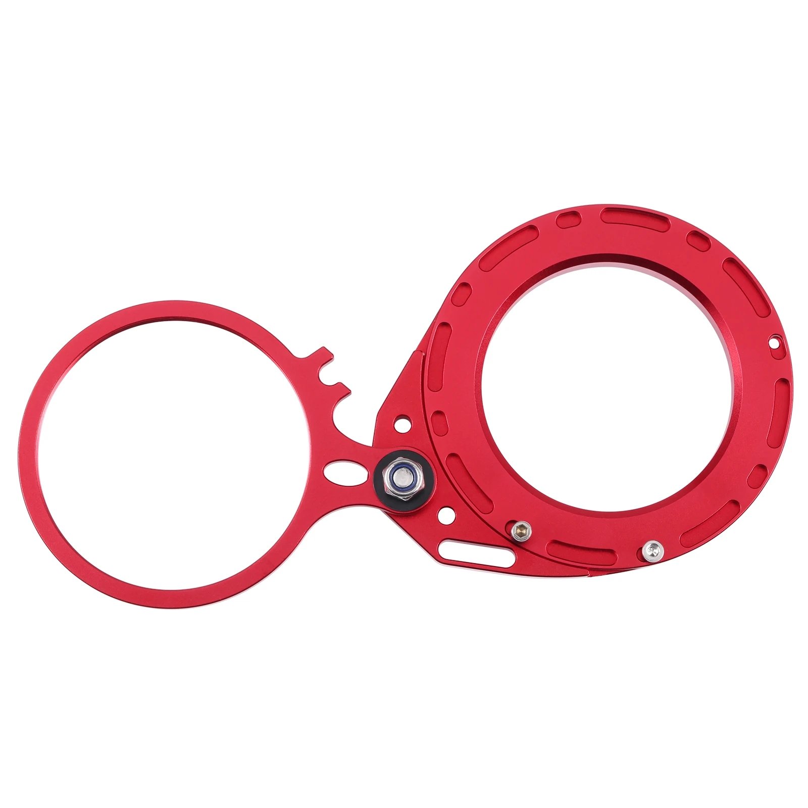 PULUZ Aluminum Alloy 67mm to 67mm Swing Wet-Lens Diopter Adapter Mount for DSLR Underwater Diving Housing Adapter Mount