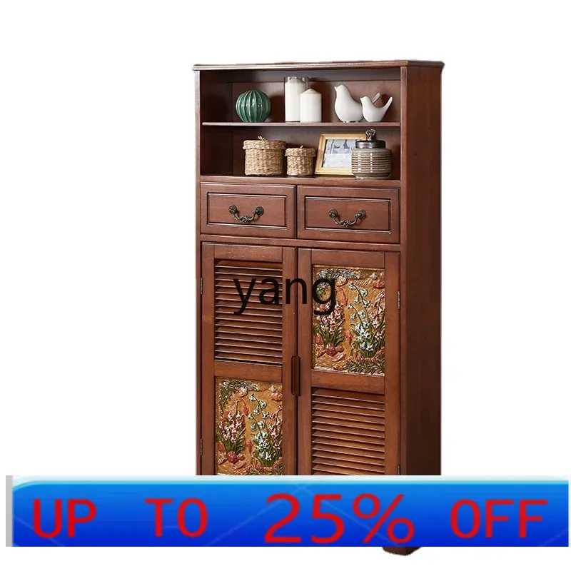 CX   Water Distributor Covering Cabinet Floor Heating Switch Valve Weak Electricity Box Radiator Cover Solid Wood