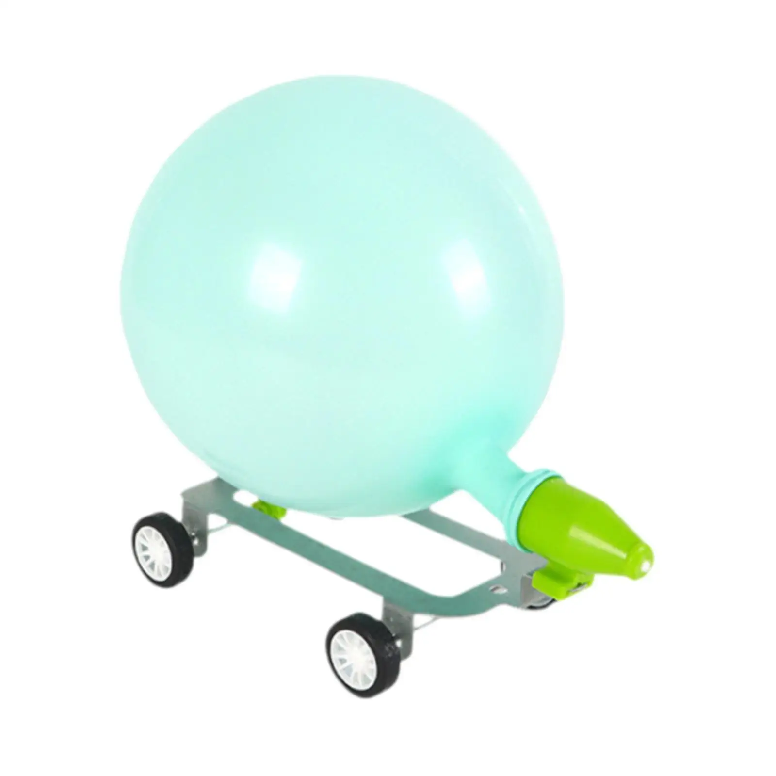 Sviluppo di progetti scientifici creativi per la scuola domiciliare giocattolo per auto a palloncino fai-da-te