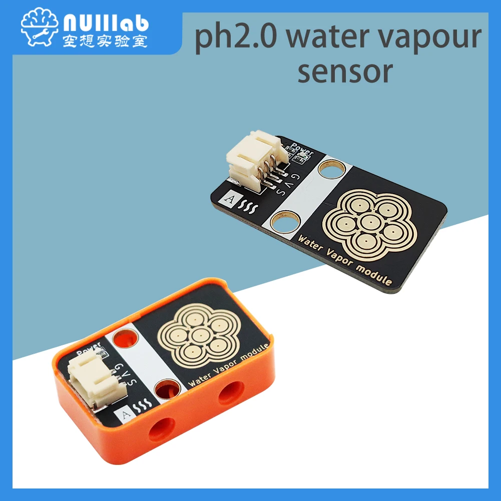 Water vapor sensor module raindrop sensing rainwater detector compatible with LEGO bricks ph2.0 interface