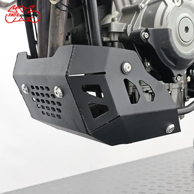 For CFMOTO cf 450 mt 450MT 2024 2025 2026 Engine Skid Plate Motorcycle Bottom Belly Pan Cover Bellypan Guard Bash Frame