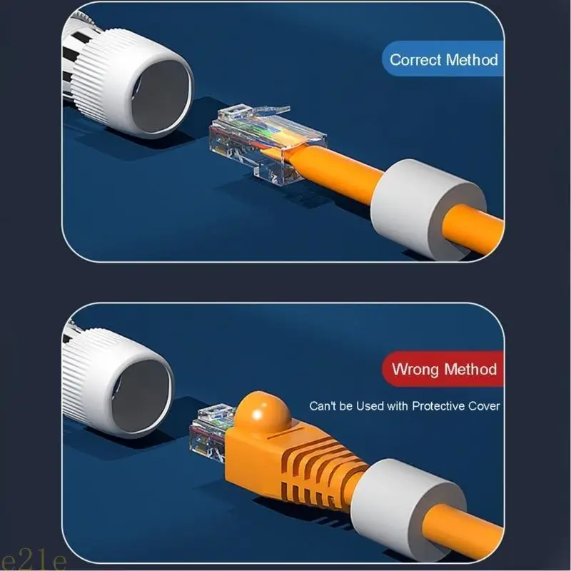 

E21E Professional- сетевой кабельный сплиттер.
