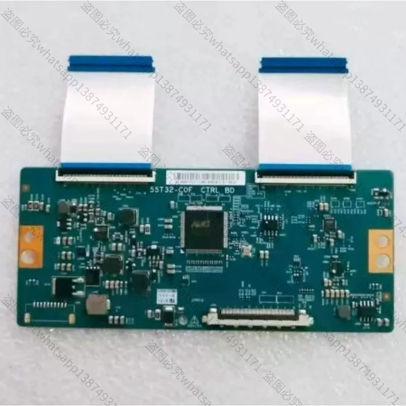 For 55T32-C0L CTRL BD 55T32-C0M 55T32-C0H 55T32-C0F Logic Board 4K