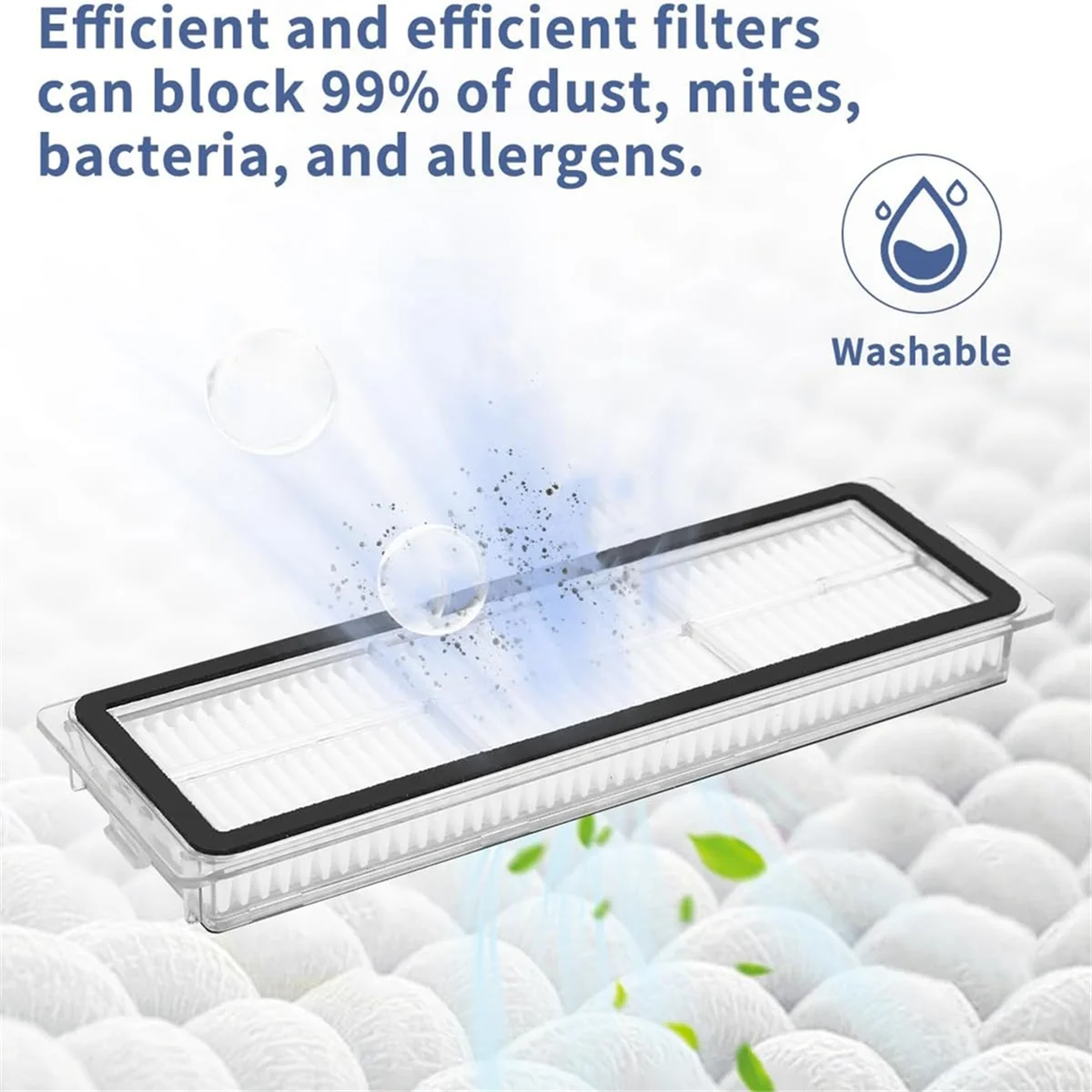 สําหรับ L10s Ultra/L10 Ultra/L10 Prime เครื่องดูดฝุ่นหุ่นยนต์หลักแปรงด้านข้าง Mop ผ้าอุปกรณ์เสริม