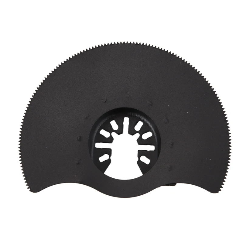 A50I 10Pcs HCS Flush Segment Starlock Multi Saw Blade Pack Oscillating Tool Blades For Cutting Wood Drywall Plastics