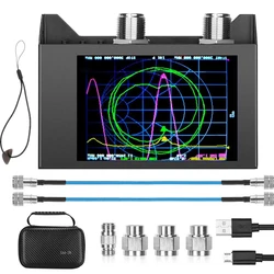 Zestaw analizatora sieci wektorowych 4.0 ekran Cal 3G SAA-2N NanoVNA V2 analizator antenowy krótkofalówki HF VHF UHF