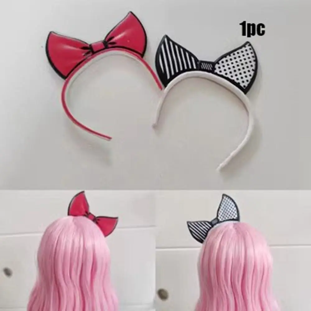 New Plastic Doll Mini Eyeglasses Fashion Multi-Styles Cute Headband Accessories Casual Wear Dollhouse Tableware 30cm 1/6 Dolls