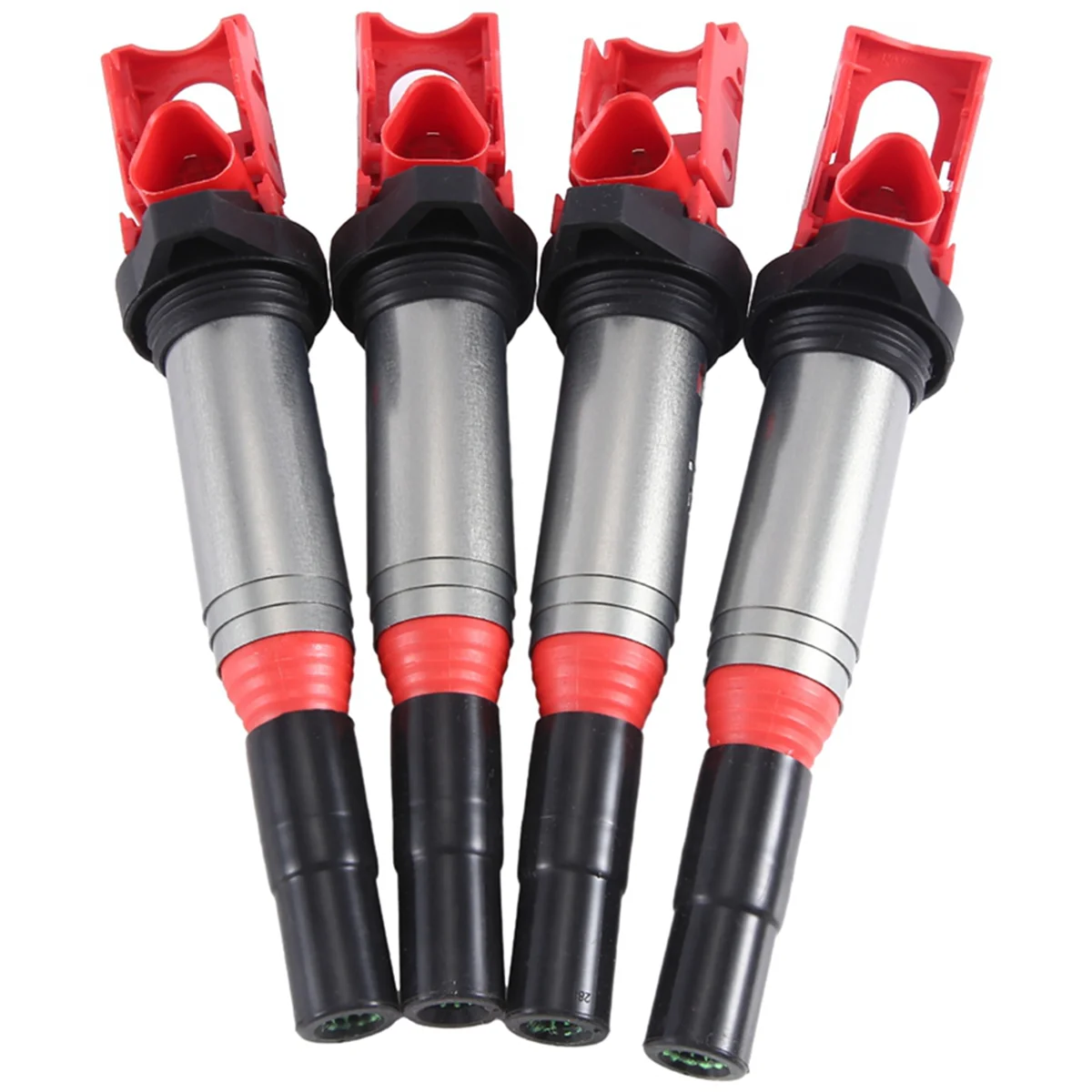 4Pcs Ignitions Coils for BMWs 116I 118I 320I 330I E87 E90 E46 Part Number:12137594938,1213172219 ,12122158253, 12137594937