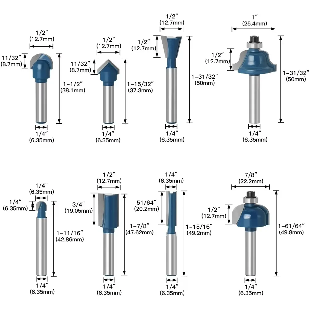 Thumbnail 2 - #24 New CNC Milling Cutter Sets Arrivals