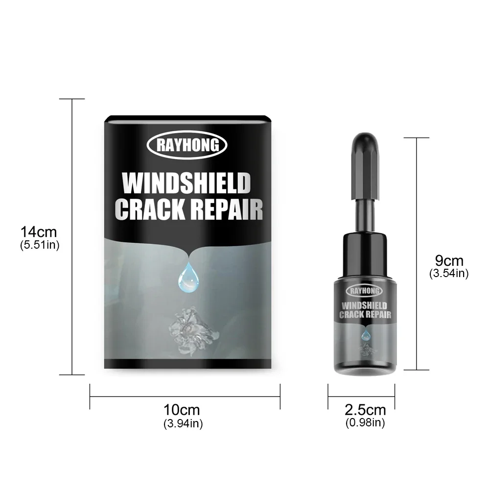 Car Window Repair Window Scratch Crack Repair Tool Car Windshield Glass Crack Repair Kit Windscreen Glass Scratch Crack Restore