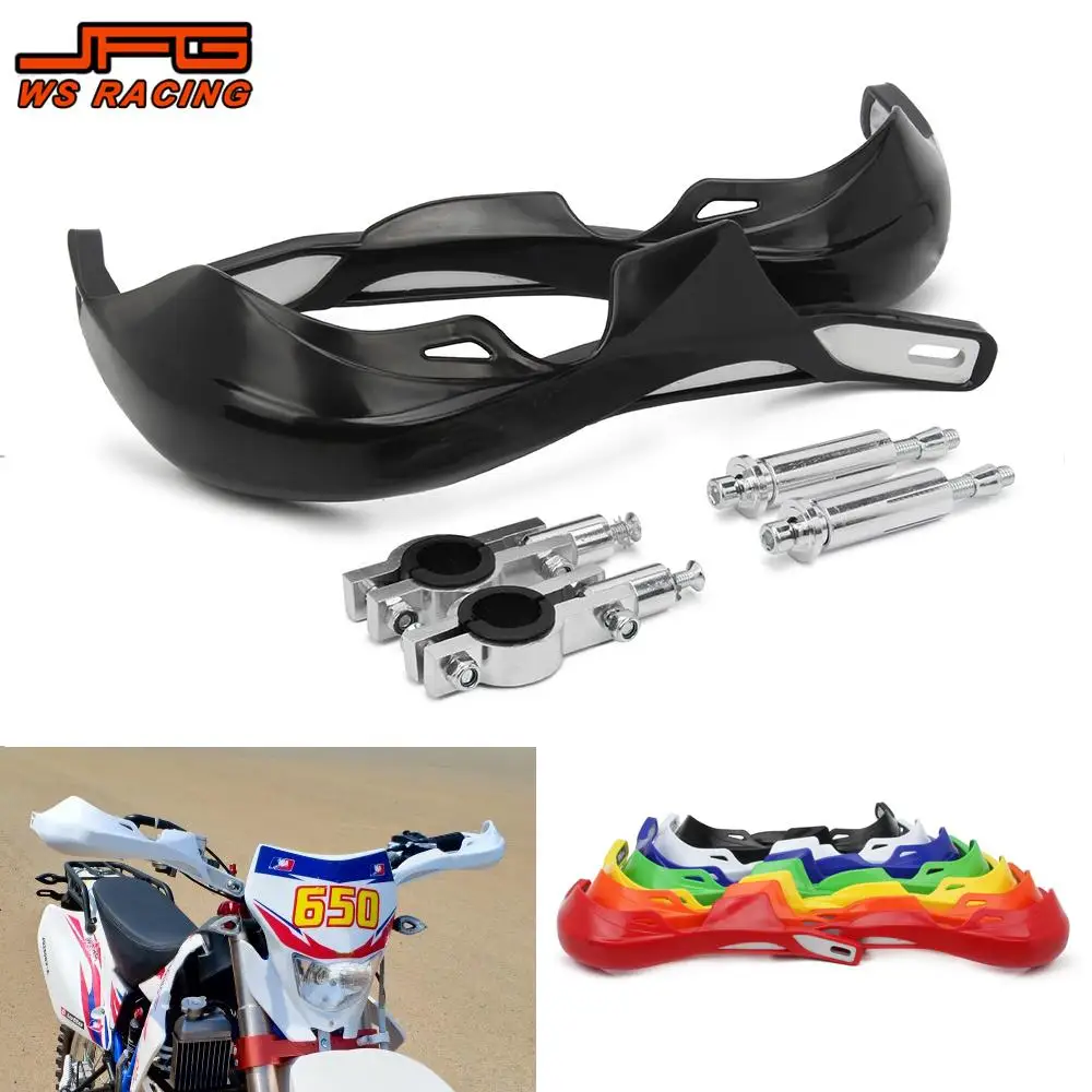 

Universal Handguards PP Plastic Handle Protector Guard For KTM Honda YAMAHA KAWASAKI SUZUKI Dirt Bike Motorcycles Hand Guards