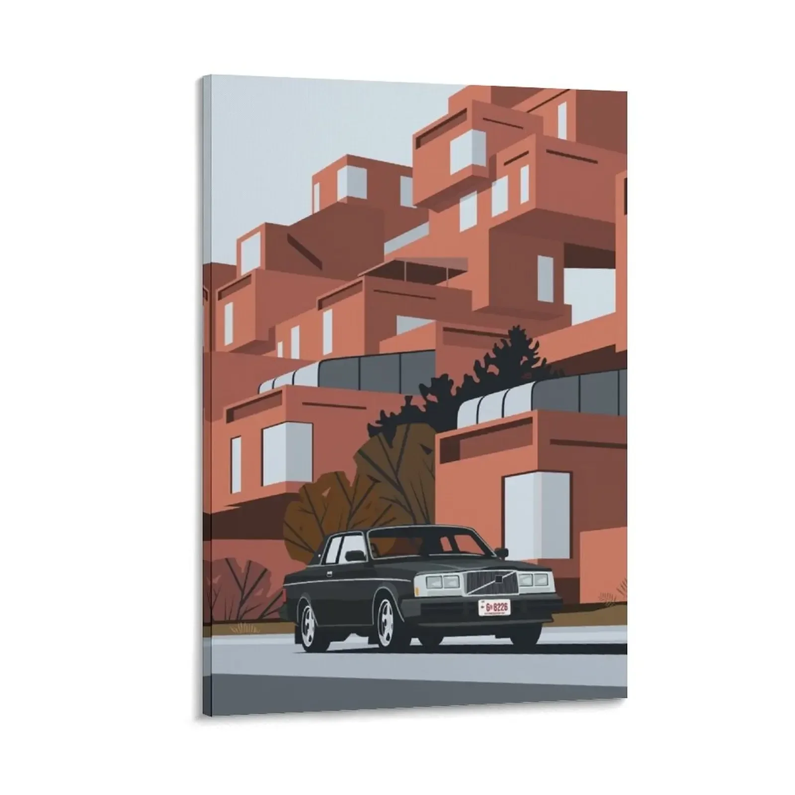 

262C Bertone Canvas Painting room decorations aesthetic wall decoration painting poster anime figure