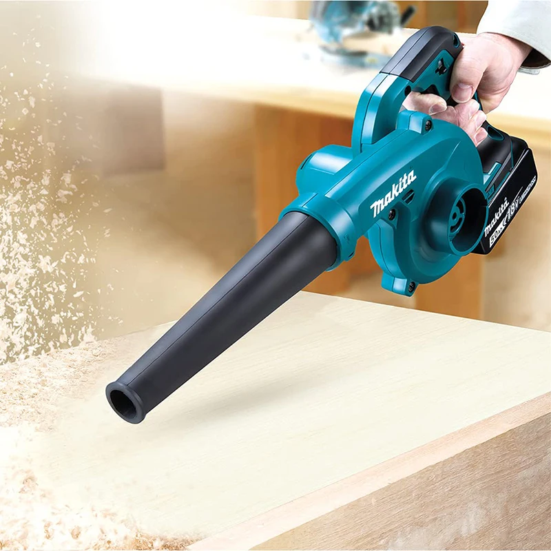 Makita DUB185Z Cordless Handheld Leaf Blower 18V High Power Blowing Dust and Fallen Leaves Power Tool Cleaning Blowers Tool Only