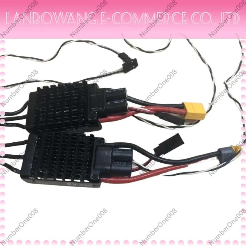 Original Hobbywing XRotor pro 80A-HV-RTF-V3 ESC 4-12S W/BEC For multi-axis agricultural car Plant protection machine