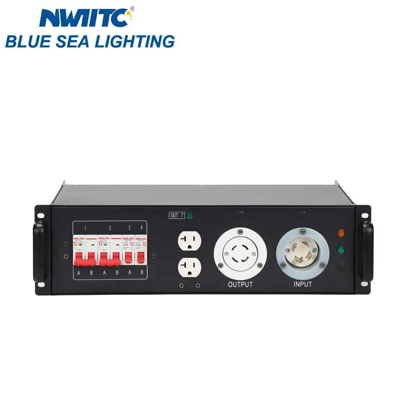 

L6-30 220V Edison 110V Output Power Distribution Equipment 220V In&Output ISO Certified Aluminium Material