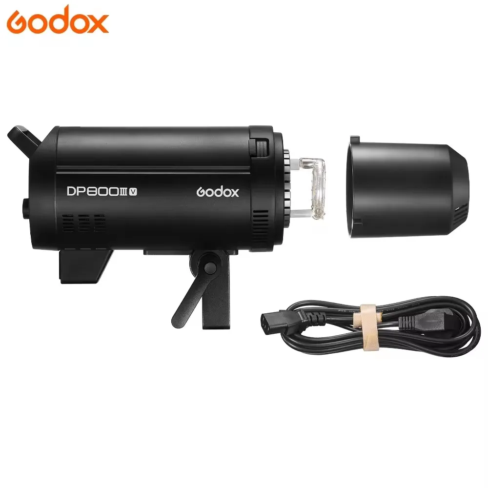 Godox DP600III-V 600W Flash светильник Встроенная 2,4G Godox wireless X system для профессиональной фотографии