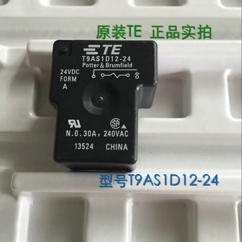 

5PCS TE T9AS1D12-24 relay original