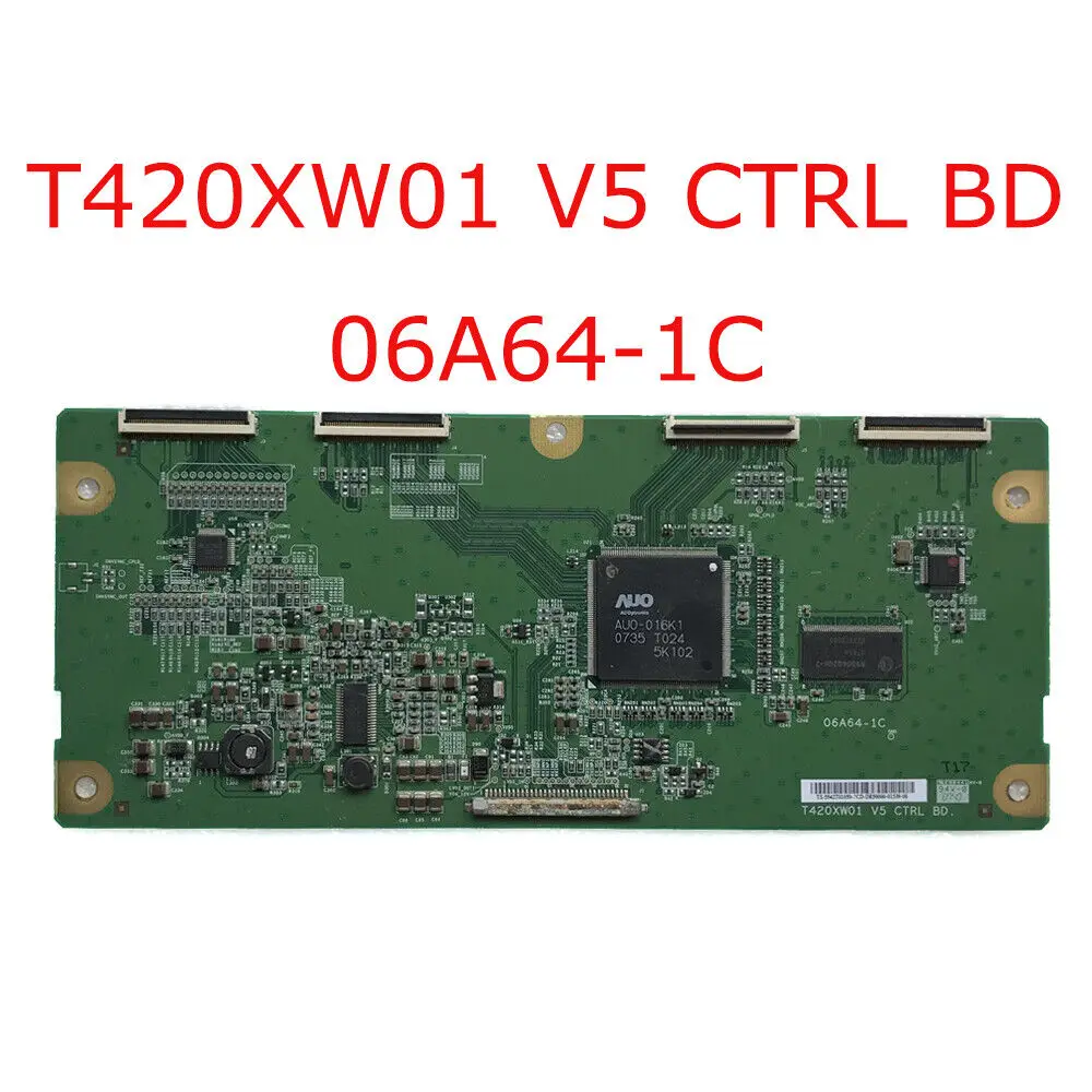 

Для T420XW01 V5 BD CTRL 06A64-1C t с картой для LT4260 L42E77 LCD-42CA8 протестированная плата