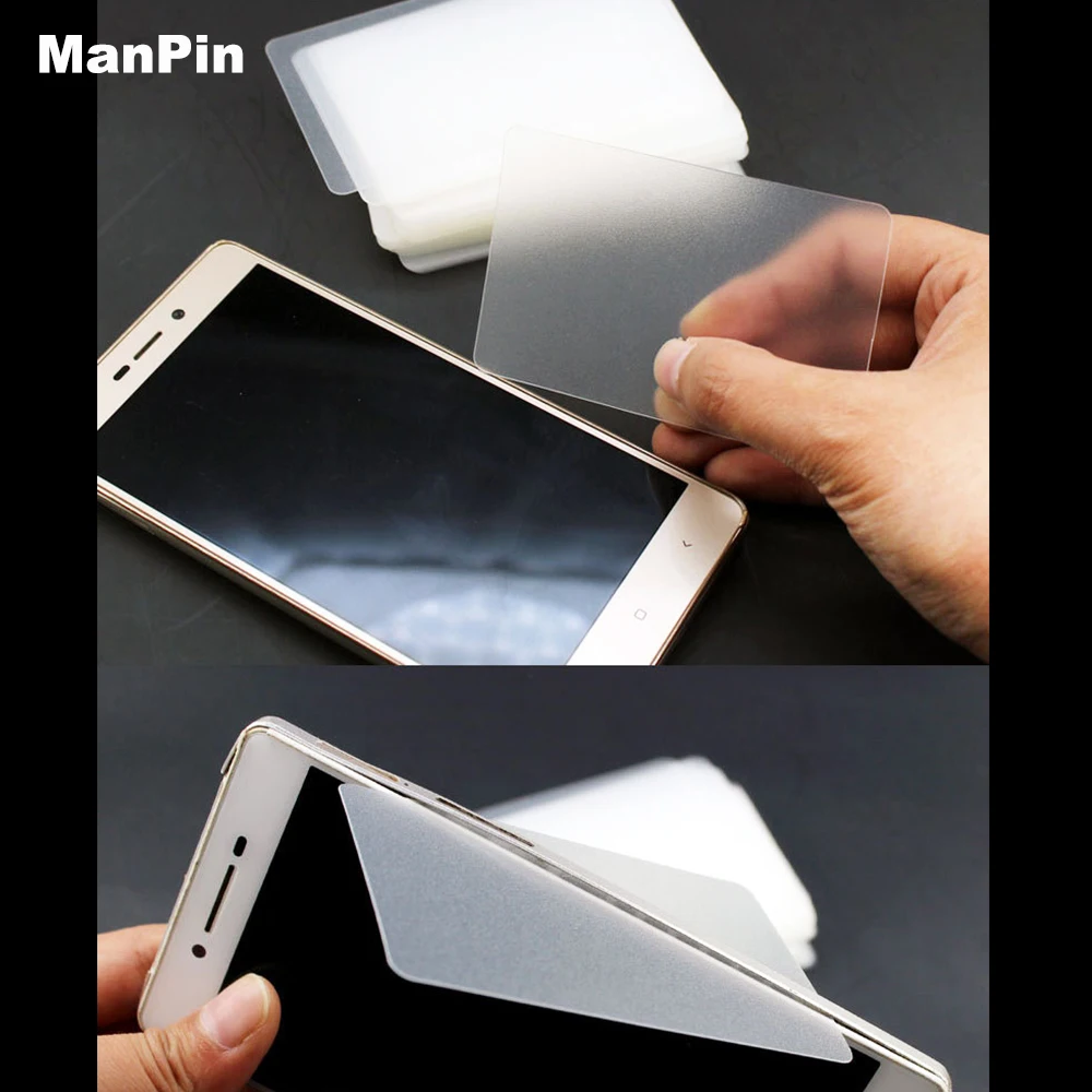 

10 шт./лот, ПВХ, пластиковая открытая карта, экран мобильного телефона, разборный дисплей, стеклянная рамка, рамка, задняя крышка аккумулятора, инструмент для удаления ремонта