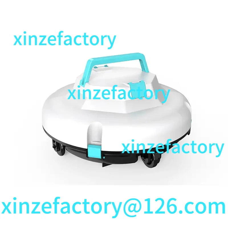 Customizable Spot Intelligent Automatic Pool Cleaning Robot Diving Underwater Suction