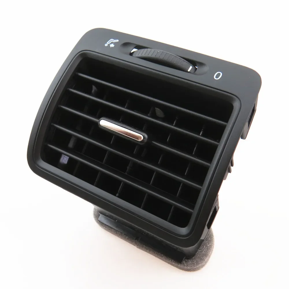 

OEM салон автомобиля спереди черный передняя приборная панель левое выходное отверстие 1KD 819703 Для VW Golf 5 MK5 Jetta 1KD 819 703 1K 0819709