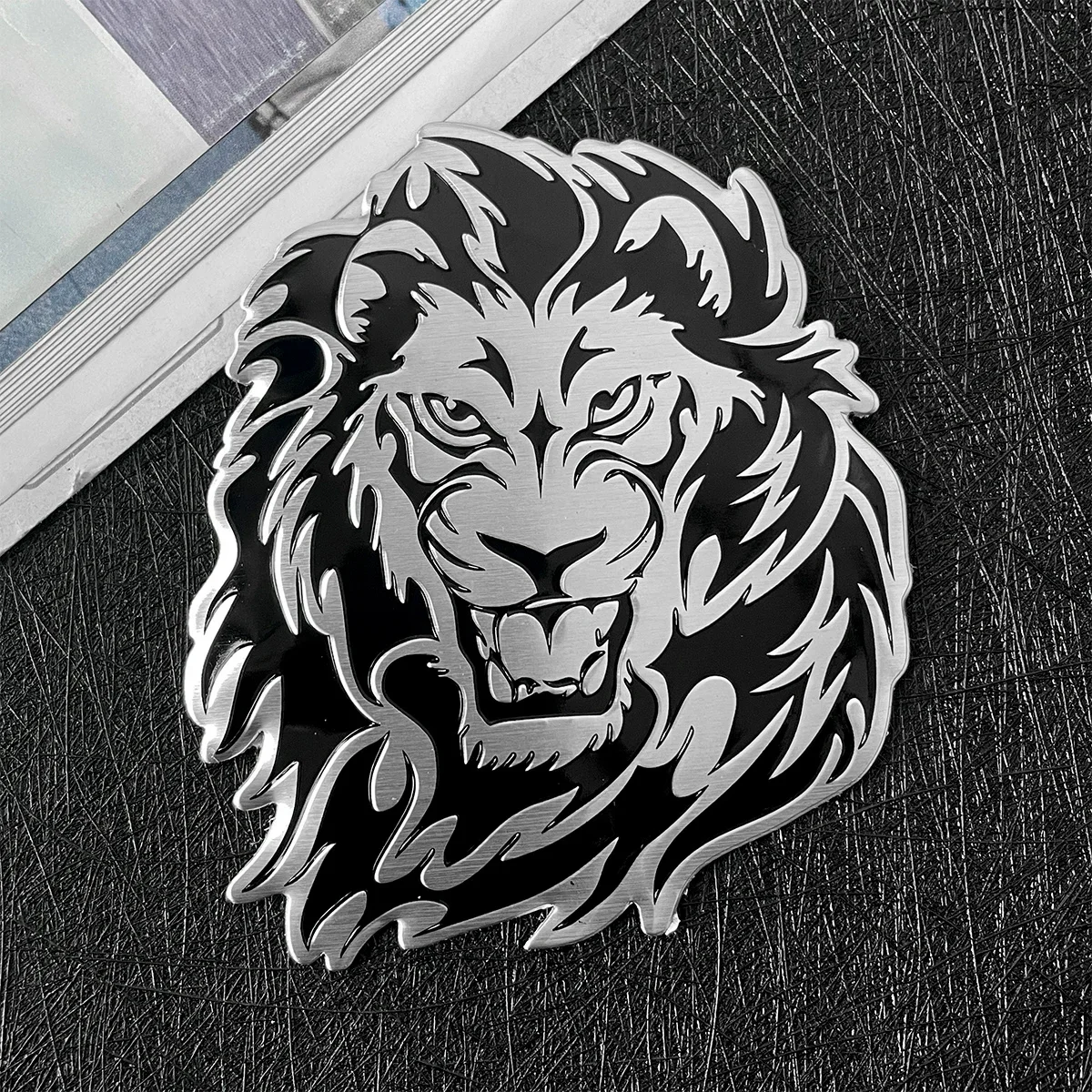 สติกเกอร์รูปทรงเรขาคณิต 4 ชิ้น/ชุด - สติกเกอร์ศิลปะมินิมอลสำหรับตกแต่งรถยนต์ รถจักรยานยนต์ ตัวถังรถ หมวกกันน็อค