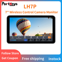 Portkeys LH7P 4K 7inch Wireless Control Camera High Brightness Professional Monitor With 3D Lut HDMI Output