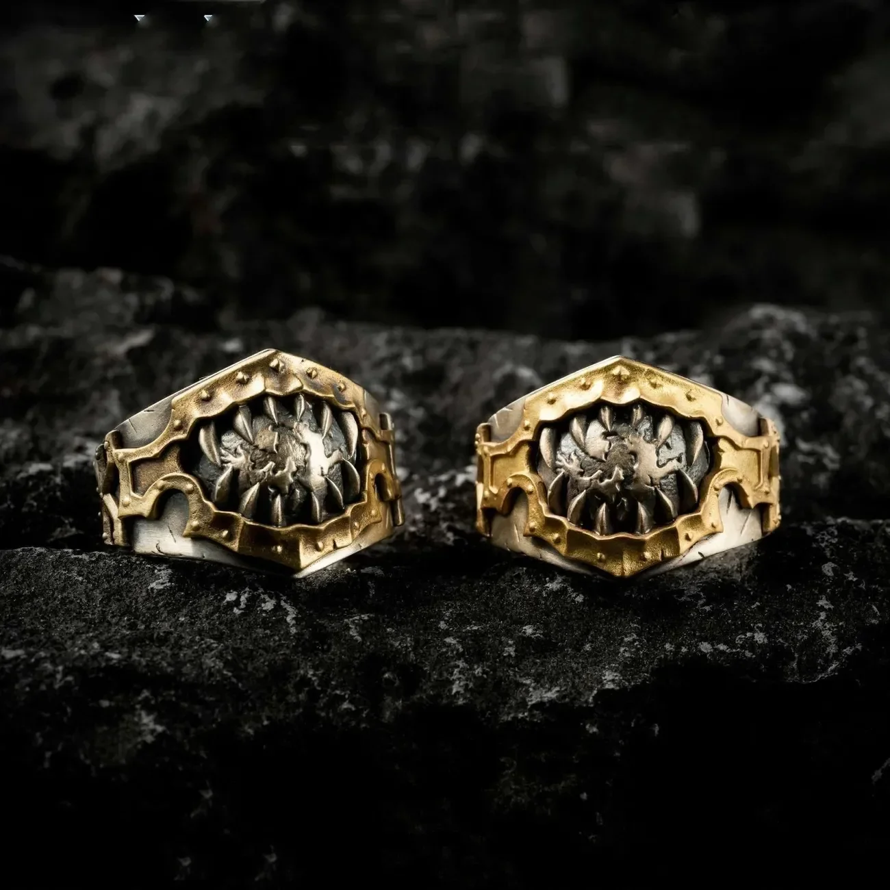 2026 World Eaters Signet Ring Jewelry Berserker Ring