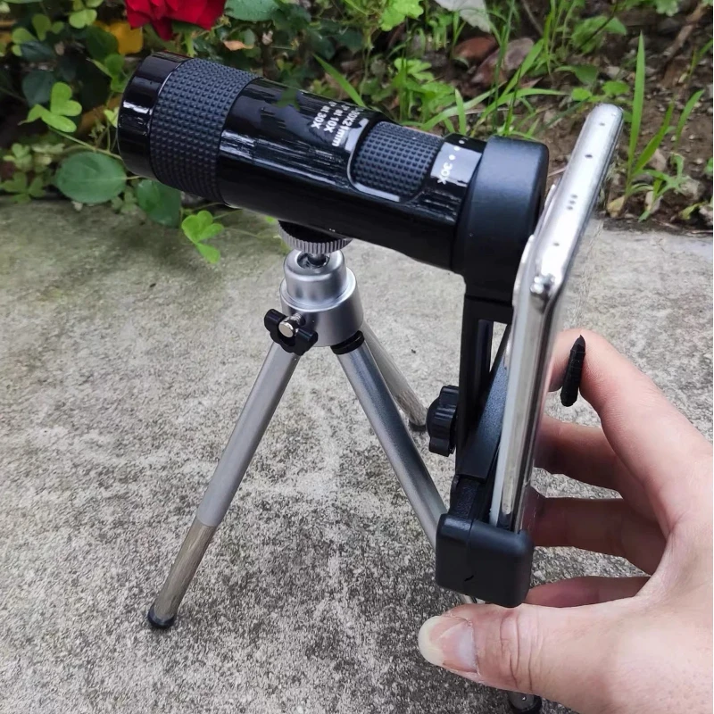 

10-30x21 Single Tube Telescope Zoom High-definition Outdoor Portable Viewing Mini Professional Telescope