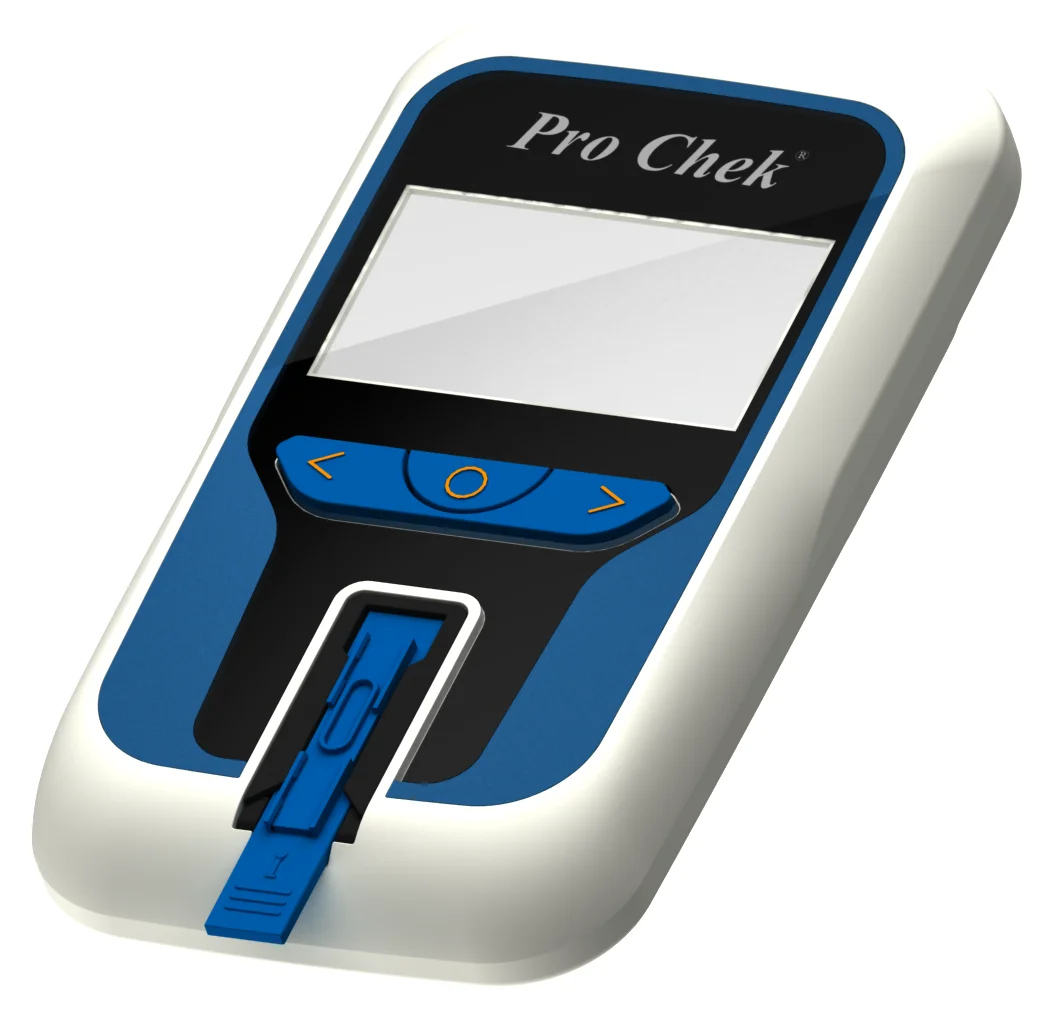 POCT Fully Automatic Portable Hand Quick Check Blood Lipid Analysis Meter