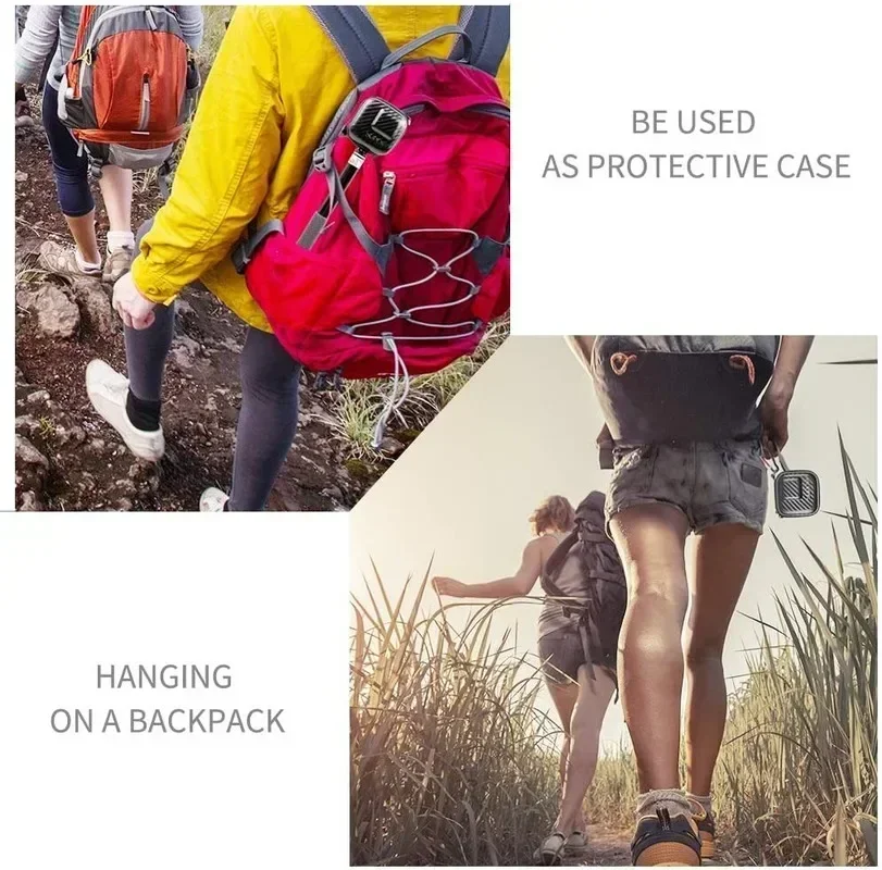 حقيبة تخزين لـ GoPro Hero 12 11 10 9 8 7 6 صندوق صغير محمول حافظة واقية مدمجة ملحقات Go Pro