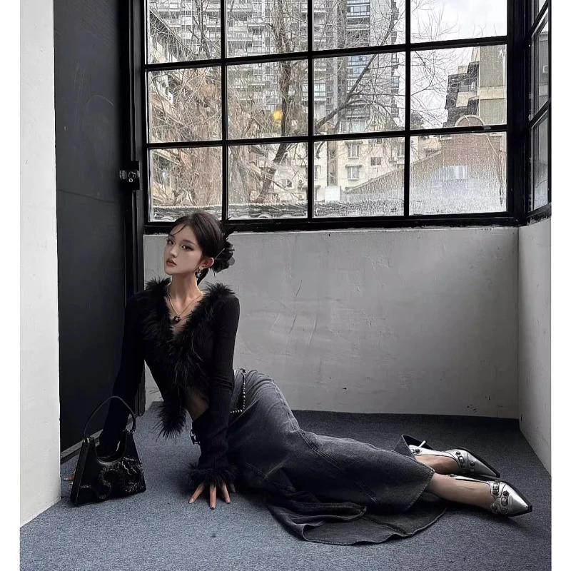 กระเป๋าหนังแท้ลายมังกรดีไซน์ดั้งเดิม  แบบสะพายข้าง  สไตล์พังก์  สำหรับผู้หญิง  ขายดี