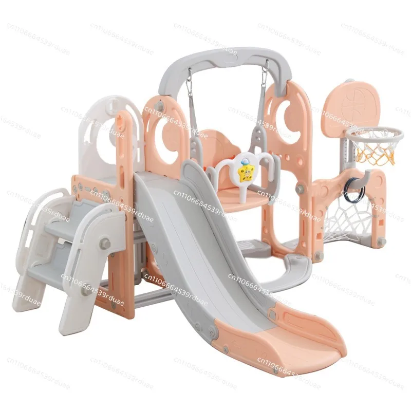 Slide Kids Swimming Pool Slide Fall 2-in-1 Baby Kids Indoor Outdoor Home