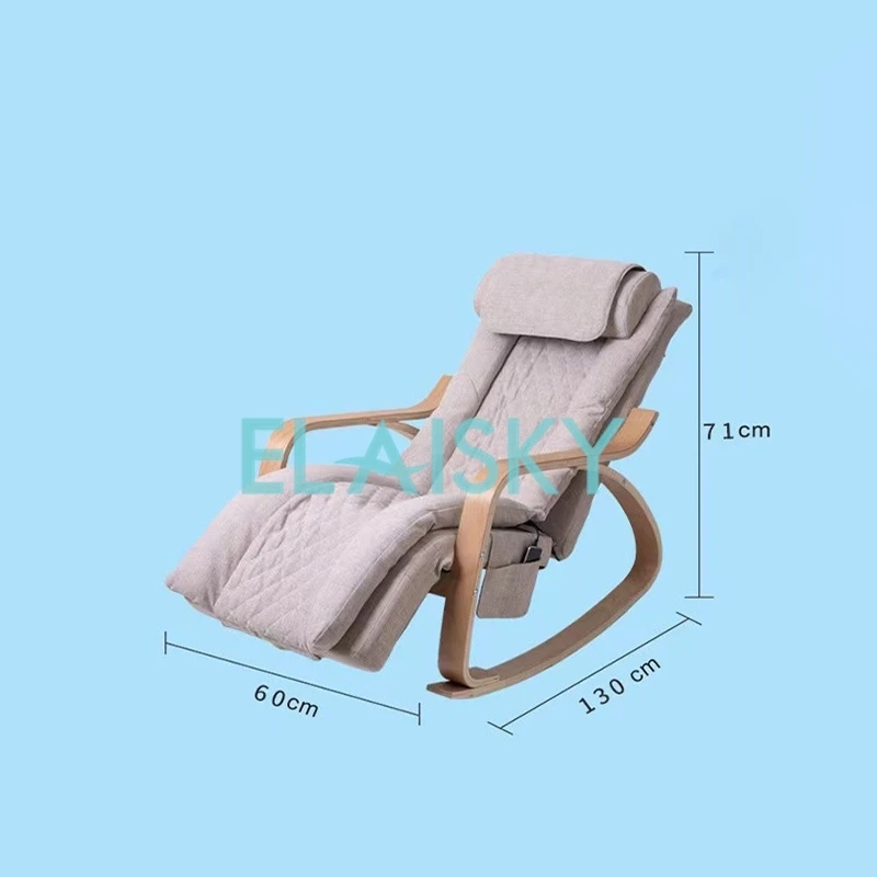 Swing Chair Home Small Electric Massage Sofa Automatic Office Lunch Break Intelligent Massager Full Body Massage Chair for Relax