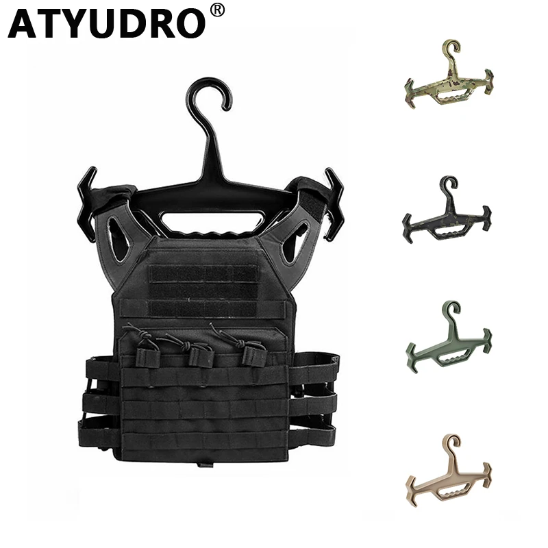 

ATYUDRO Tactical Hanger Hunting Camping Vest Outdoor Sports CS Game Paintball Airsoft Equipment Shooting Outdoor Accessories