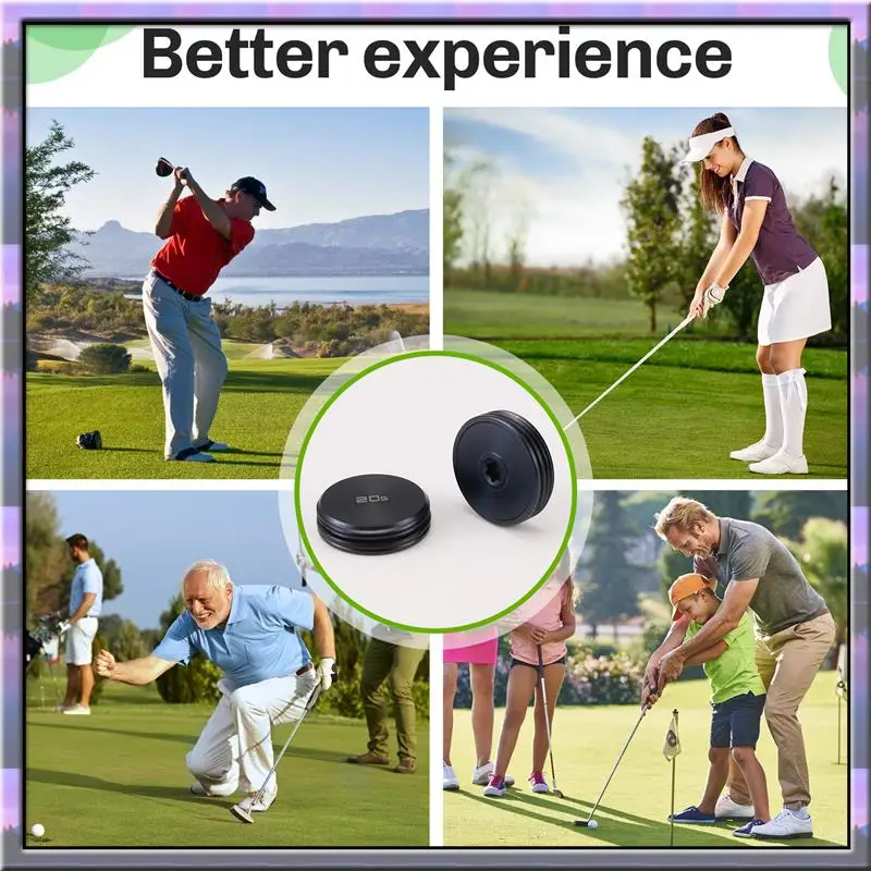 ABJX New 2Pcs New Applicable Golf Club For Odyssey AI ONE Artificial Intelligence Putter Weight Block Legal Code