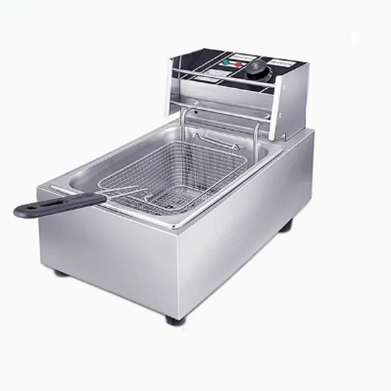 Electric Fryer Industrial Fryer Stainless Steel Fries Chicken Chop Fryer
