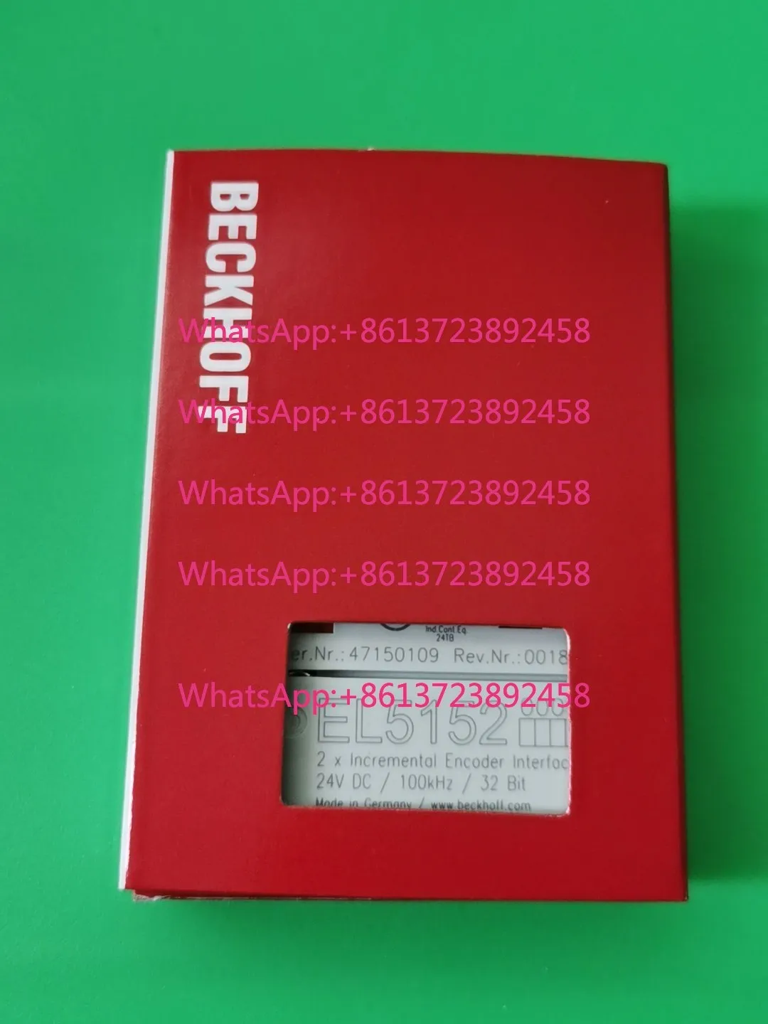 Beckhoff module EL5152 brand new and original