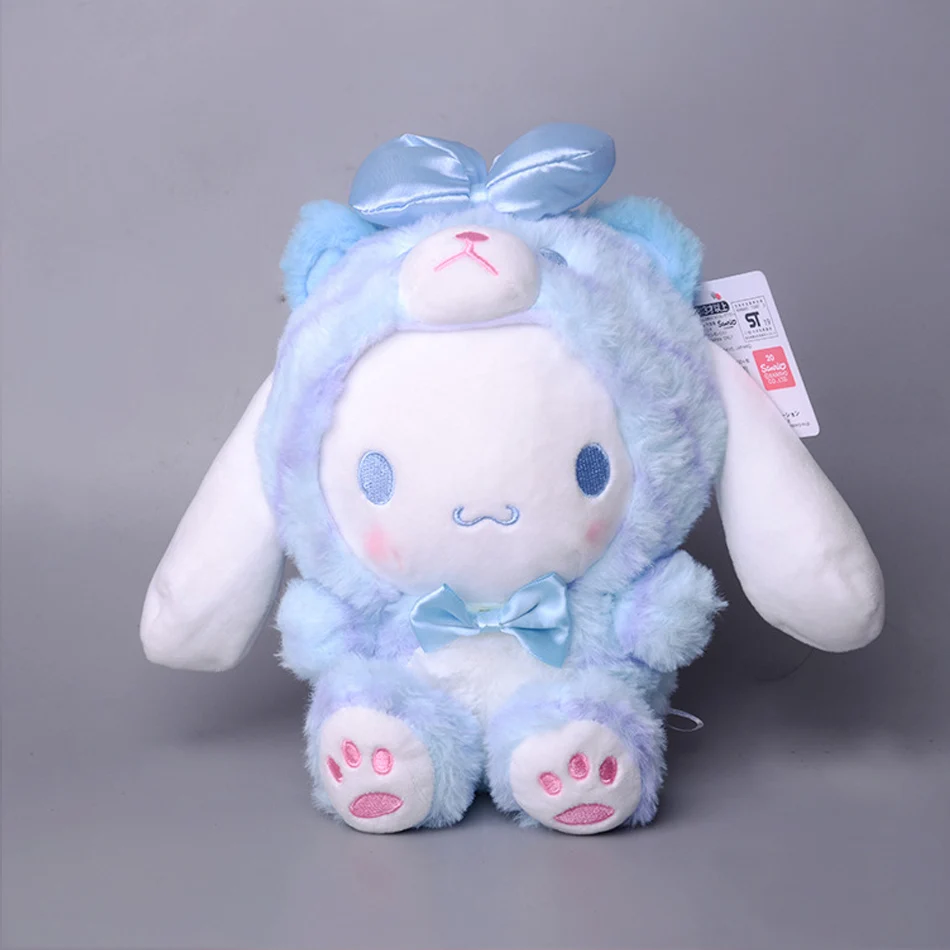 23CM Sanrio Kawali Kuromi unicorn Hello Kitty My Melody Cinnamoroll Pillow Plush Anime Kid toy Cartoon Collection for gift