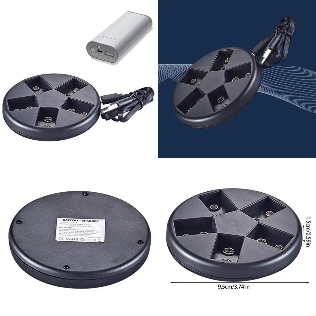 27RA 9V Battery Cha…