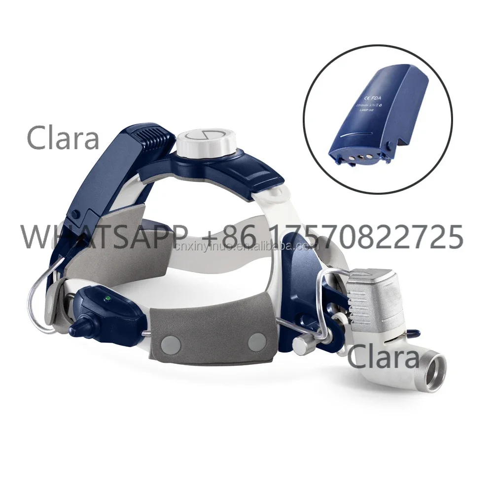 5w Led Wireless Head-bend Head Light       Veterinary Head Lamp Headlight