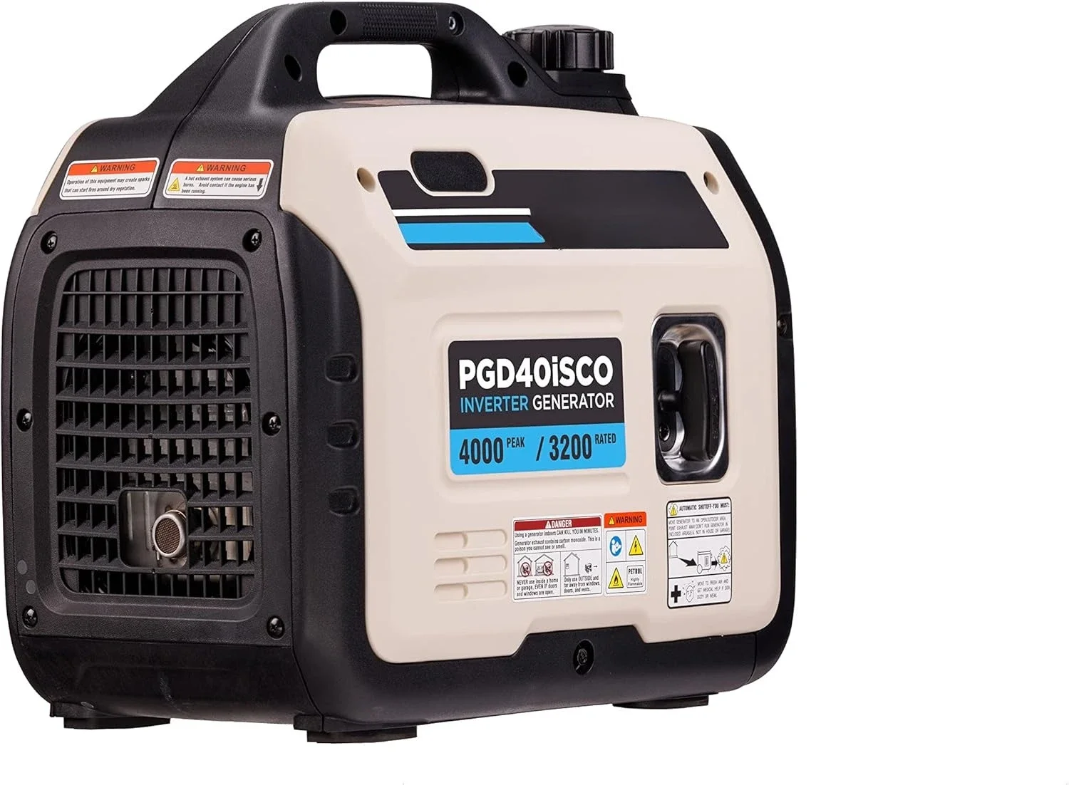 PGD40ISCO عاكس الغاز المحمول خفيف للغاية وهادئ بقدرة 4000 وات