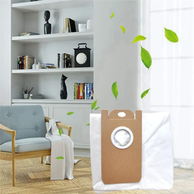 M04K 3 Stück Ersatzteile Zubehör Für ABIR R30 Roboter Staubsauger Staubbeutel Haushalts Reinigung Müll Tasche