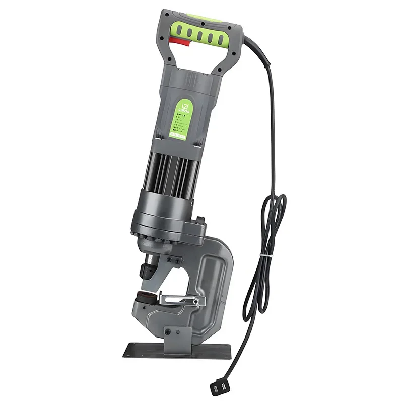 LZ-22 آلة التثقيب الكهربائية 220 فولت/50 هرتز أدوات هيدروليكية للحديد والنحاس والألومنيوم بار المواد المعدنية الأخرى البناء الصلب