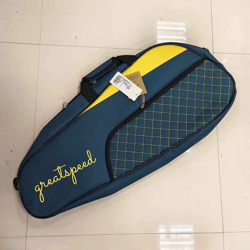 GREATSPEED Tennis Badminton Raquet Sports Bag One Shoulder Pack Men Women Simple Racket Bags